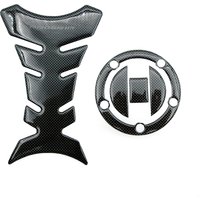 Motorcycle Carbon Fiber Fuel Gas Tank Cap Cover Pad Sticker Decals For Suzuki GSXR GSX-R 600 750 1000 K1 K2 K3 K4 K5 K6 K7 K8 K9