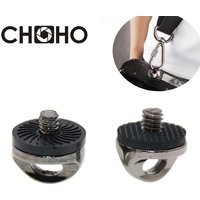 Camera Accessories Shoulder strap safety Buckle metal screw 1/4 camera quick strap safe connection ring For Canon Insta360 Sony