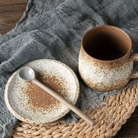 Cooking Ceramic Dessert Seasoning Tableware Coffee Tea Stirring Tools Kitchen Accessories Tea Spoons Coffee Spoons