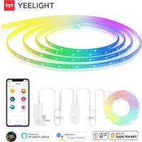 Globale Version Yeelight Aurora Smart Light Strip 1S RGB Bunter WiFi 2M 60 LED Lichtstreifen für APP Mi Home Homekit Google