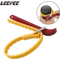 Einstellbare Riemen Opener Kette Öl Filter Gürtel Schlüssel Puller Spanner Patrone Demontage Reparatur Werkzeug Motorrad Auto Zubehör