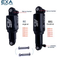 KS A5 RE RR1 Air amortisseur arrière vtt vélo Double simple EXA forme VTT 100 125 150 165 190 MM pour Scooter