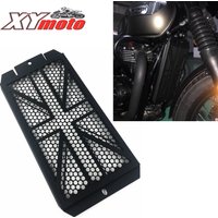 Modification parts/water tank radiator protective cover for Triumph Street twin Bonneville T120 T100 Bobber and Speedmaster