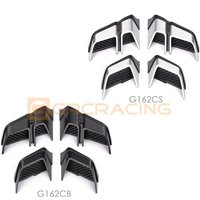 Kit de calandre de Ventilation latérale pour voiture radiocommandée 1/10, décoration de roues, sourcils, pour voiture Traxxas Trx4 G500 Trx6 G63 G162c