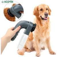 Vacuum Fur Cleaner Electric Cat Dog Hair Remover Deshedding Clipper Suction Device Pet Massage Pet Grooming Animals Hair Comb