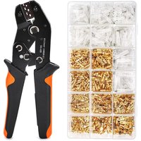 SN-48B crimping pliers flat receptacle set Ferrule crimping tool cable lugs set pliers wire crimp terminal crimping set