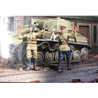 1/35 model kit resin kit The Surrendered Soviet Army