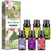 6pcs Fruit Premium Fragrance Oil Set Aromatic Diffuser Essential Oils for Humidifier Air Purifying Candles Scented Soap Making