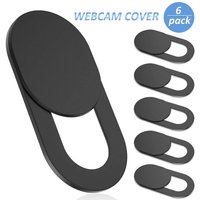 Webcam Cover Privacy Protective Cover for iPad iPhone Samsung Universal WebCam Cover Shutter Magnet for Laptop Tablet PC Camera