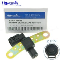 8200643171 8200436025 Crankshaft Position Sensor For Renault Clio Kangoo Megane Scenic Twingo Logan 1.0 1.4 1.6