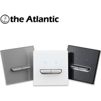 Light Switch With LED indicator, Wall Switch, Intermediate Switch, Return Switch Reset Switch, Black White Gray Glass Switches