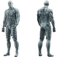 1/24 75mm 1/18 100mm Resin Model Kits Alien Engineer Unpainted No Color RW-231