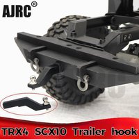 Ajrc Rc Auto Metall Abschlepphaken Drop Hitch Empfänger Für 1/10 Rc Crawler Traxxas Trx4 Axial Scx10ii 90046/47 D90 Trx6 Dupgrade Teile