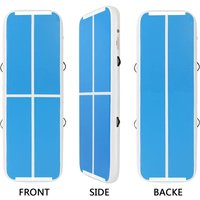 3*1*0.2M Inflatable Airtrack Gymnastics Tumbling Mat Air Track Gymnastics Equipment Kids Gifts