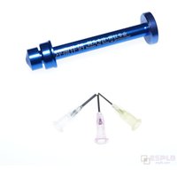 En alliage d'aluminium/plastique BGA pâte de Booster de soudure Flux Propulsion soudage huile poussoir UV masque de soudure encre + 3 pièces aiguilles