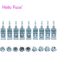Dr. Stift M8 Nadelkartuschen Bajonettkartuschen 11 16 36 42 Nano-Nadel MTS Micro Skin Needling Kompatibel mit Dr. Stift M8