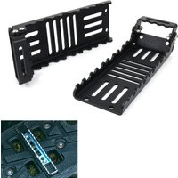 ATV Foot Pegs Fit For Grizzly Scrambler Renegade Outlander CNC Aluminum Foot Peg Footrests Footpeg Pedal