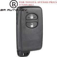 Remote Smart Keyless Go Entry Proximity Key For Toyota Avensis Prius 2010-2013 2 Buttons 434MHZ ID4D 61A449-0011 P/N:89904-0F010