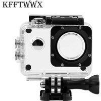 Kfftwwx wasserdichtes Gehäuse für sjcam sj4000 Unterwasser schutz gehäuse für akaso ek7000 ek5000 dbpower ex5000 wimius eken