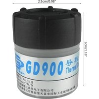 Thermal Paste Kit Conductive Grease Silicone Compound for CPU Cooling Heatsink GPU LED Voltage Regulator MOS Transistors