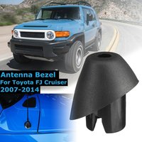 Rhyming Rubber Antenna Bezel Mounted Fender Base Protector For Toyota FJ Cruiser 2007-2014 86392-35031 86392-35032 Auto Parts