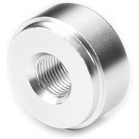 1/4 NPT 1/2NPT 3/8NPT 1/8NPT M16 M18 Thread Female Aluminum Weld Connector Nut On Bung Fitting Adapter Auto Part