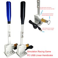 PC-USB-Linear-Handbremse für G29/G25/G27/G920 für Thrustmaster T300RS/GT für Simagic Racing Game Simracing-Adapter-Mod