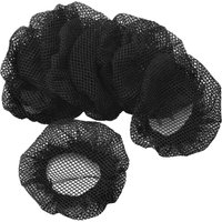 10Pcs Girls Snood Stretchable Mesh Hair Net Beautiful Bun Cover Ballet Dance Gym Headwear Hair Net Holder Headwear Accessories