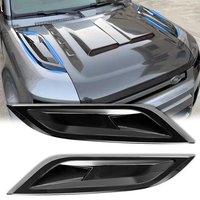 Defender 110 Accessories HOOD BONNET AIR VENT COVERS for LAND ROVER DEFENDER 90 110 L663 2020+ Car Accessories