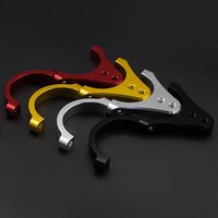 Universal Motorcycle Aluminium Steering Damper Fork Frame Mounting Clamp Bracket 30mm 32mm 33mm 35mm 37mm 38mm 39mm 40 45-60mm