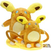 Pokemon Cartoon Raichu Alola Form Pikechu Evolution Edition Plush Toy Dolls 26cm