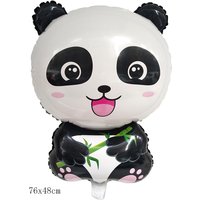 Cartoon Animal panda Balloons Hedgehog fox Squirrel Raccoon birthday party home decoration inflatable toys Baby Shower