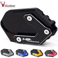 HP R1250GS Motorcycle Side Stand Enlarge Extension Kickstand For BMW R1250 GSA R 1250 GS R 1250GS HP Adventure Low Suspension