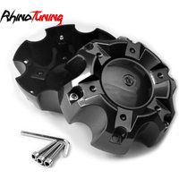 RhinoTuning 1pc OD 141mm Wheel Center Hubcap Accessories Modification Auto Replacement Parts Tyre Rim Hub Cap Cover Wheel Cap