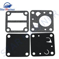 6E0-24471-00 6E0-24411-00 6E0-24435-00 6E0-24434-00 Fuel Pump Repair Kit Gaskets For Yamaha Outboard Engine 4HP 5HP
