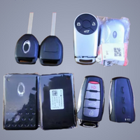 Original Car Keyless Smart Remote Key for GWM ORA GT Good Cat Funky Cat IQ Ballet Cat GWM Ora 03 ORA 07 Lightning Cat Grand Cat