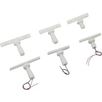 1PCS Simulation Boat Resin Dynamic Rotating Radars Powered Working Radar Rod Kit with 1.5V-1.8V Motor for DIY Model Ship Parts