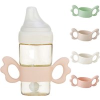Newborn Bottle Grip Handle Infants Wide Caliber Milk Bottle Hand Shank for Hegen Baby Feeding Bottle Accessories Dropshipping
