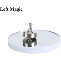 Schulte Forever Edc Metal Spinning Top Magic Tricks With Base Inception For Exquisite Collection Decor Stainless Steel Flip