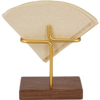 Holz Filter Papier Rack Filterung Papiere Lagerung Halter Stehen Kaffee Werkzeuge Haushalt Kaffee Zubehör Barista Werkzeug