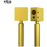 Pure Copper Solder Iron Tip For 936/JBC-210/245/T12/SUGON T26/Xsoldering Soldering Stations Micro heating platform Welding tools