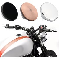 REALZION Tank Cap Motorcycle Petrol Fuel Gas Vented Oil Cover For Triumph Bonneville Scramble T120 T100 Thruxton 2001-2021 2020