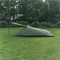 Single Person Personal Bivy Tent, Lightweight, One Person Tent with Carry Bag,Tunnel Tent, Rainfly, 1.3kg