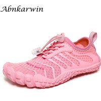 Summer Barefoot Shoes Kids Women Beach Coral Sea Aqua Socks Children Boys Water Playa Plage Swimming Reef Finger Barfussschuhe