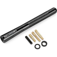 Car Aerial Antenna 4.7 Inch For MITSUBISHI COLT MIRAGE FTO MAGNA LANCER RALLIART Exterior Tuning Accessories Carbon Fiber Decor