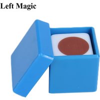 Magic Dice Box Trick Perspective Prop Close Up Mentalism Illusion Gimmick Professional Stage Magic Props for Magician