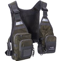 Bassdash FV08 Ultra Lightweight Fly Fishing Vest for Men and Women Portable Chest Pack One Size Fits Most