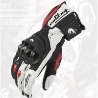 Rękawice motocyklowe Afs6 Afs10 Afs18 ochronny zabezpieczający wiatroszczelne mitenki motocrossowe ekran dotykowy męski skórzany rękawice motocyklowe