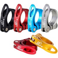 Bicycle Seatpost Clamps Quick release 31.8mm / 34.9mm Aluminum alloy Mountain road bike Cycling Accessories