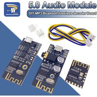 Wireless Bluetooth Audio Receiver Board Module MH-MX8 M18 M28 M38 BLT 20M 4.2 5.0 MP3 Lossless Decoder Stereo Electronic DIY Kit